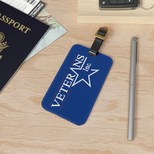 Luggage Tag- Blue