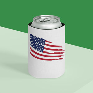 Regular Can Cooler- White