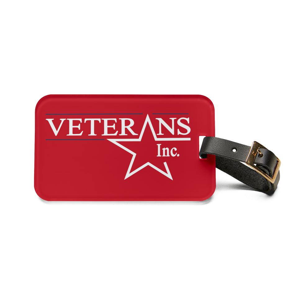 Luggage Tag- Red