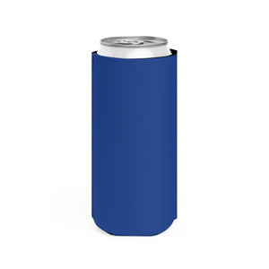 Slim Can Cooler- Blue