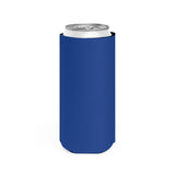 Slim Can Cooler- Blue
