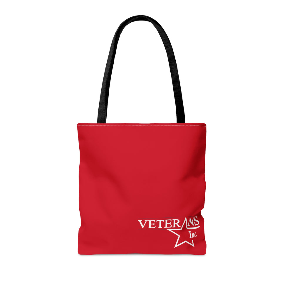 Tote Bag- Red