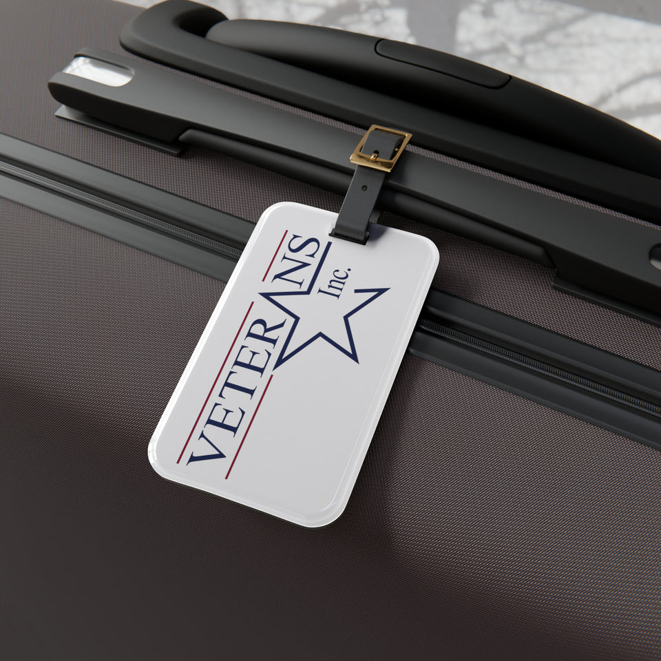 Luggage Tag-White