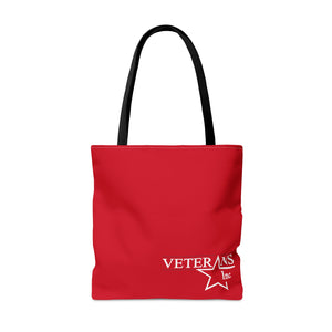 Tote Bag- Red