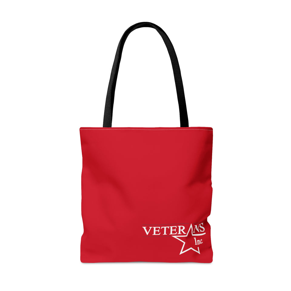 Tote Bag- Red